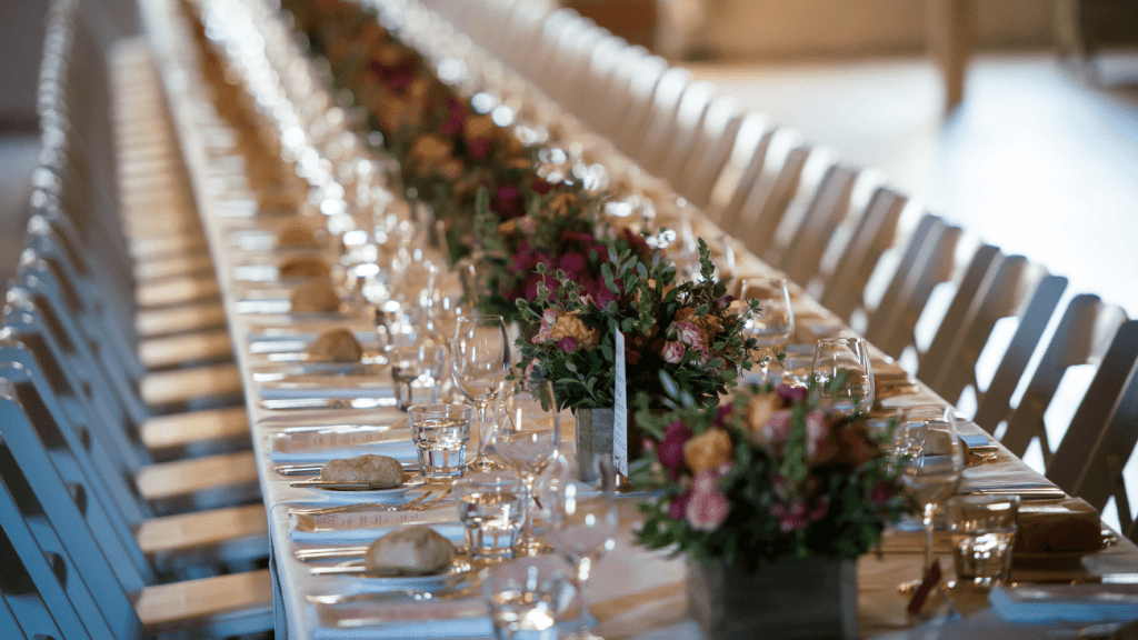 Barossa Wedding Menu Checklist